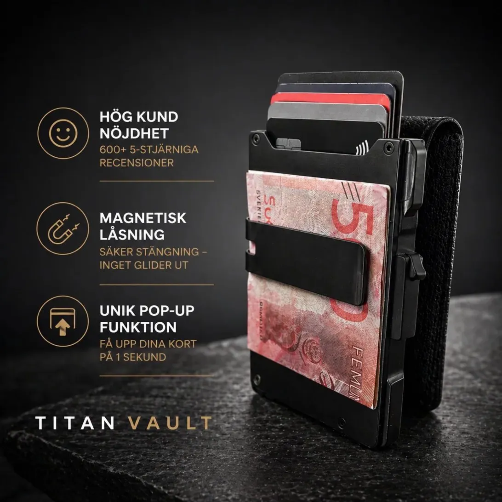 Titan Vault™ RFID